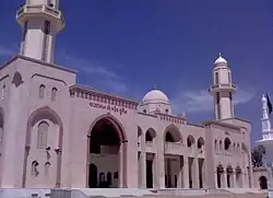 Badarpur Masjid: AzhaKhan-e-Maher Hussain