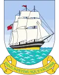 Coat of arms of British Guiana (1955-1966)