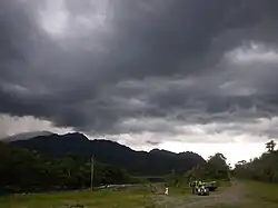 The Baeza area receives impressive thunderstorms throughout the year.