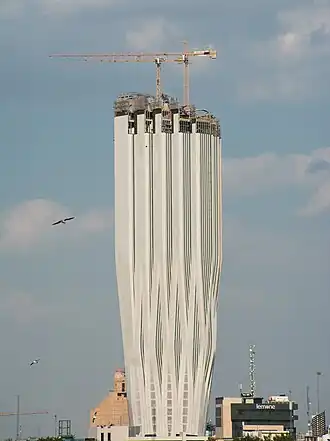 Central Bank of Iraq Tower in Baghdad