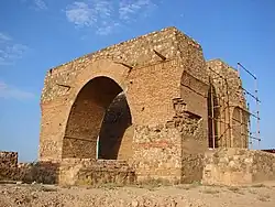 The Bahram fire temple