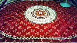 Prayer place for the imam (to the left of the minbar)