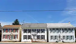 Houses on Baltimore St.