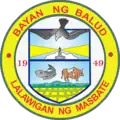 Official seal of Balud
