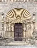 Prince's portal at the Bamberg Cathedral