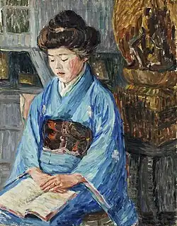Japanese Woman (1910)