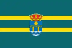 Flag of Santa Fe de Mondújar