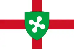 Proposal 2 for a new flag for Lombardy (Region) (2015)