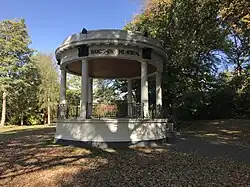Rotunda in Autumn