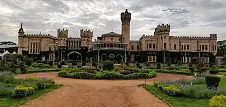 Bengaluru Palace, the Wadiyars' residence in Bengaluru