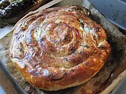 Bulgarian banitsa