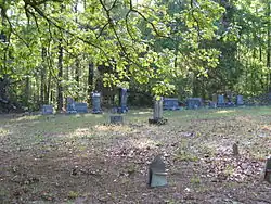 Bankston Cemetery in 2007