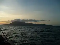 Banton Island in the Sibuyan Sea