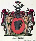 Arms of Buttlar (Baron)