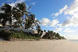 Beach in Barra de São Miguel