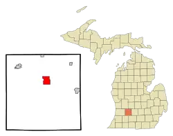 Location within Barry County