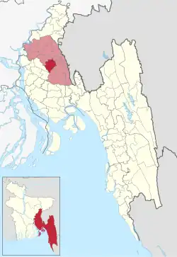 Location of Barurar