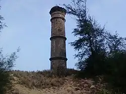 Commemorative pillar