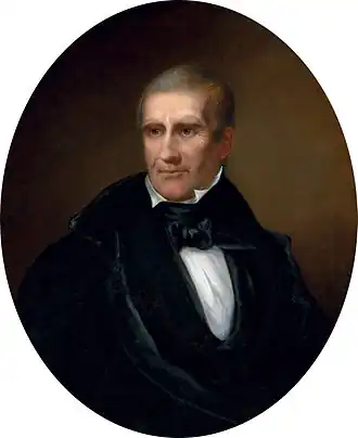 Portrait of President William Henry Harrison, 1841