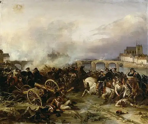 Battle of Montereau, 1840