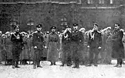 Image 43The 2nd Moscow Women Death Battalion protecting the Winter Palace as the last guards of the stronghold (from Russian Revolution)
