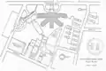 Layout of the former Battle Creek Sanitarium