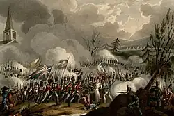 The Battle of St Jean de Luz, 10 December 1813 by Thomas Sutherland