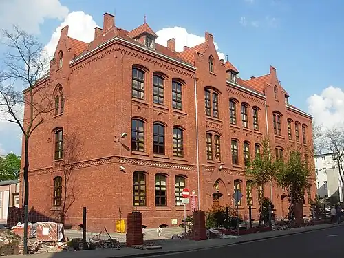 View from the street