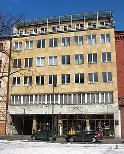 View from the square