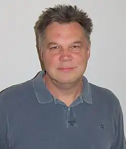 Photograph of Jens Beckmann taken in 2024