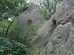Beehive stones to the east of Eger