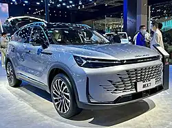 Beijing X7 facelift front