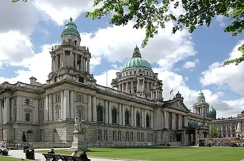 Belfast City Hall (1898–1906; Grade A)