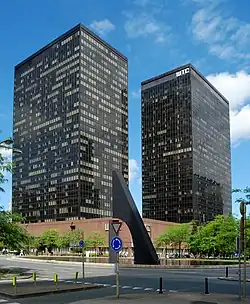 World Trade Center (WTC) 1 and 2 (Polak, 1972 and 1976) (demolished)