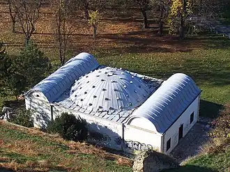 Old Turkish bath in Lower Town, 1860–1867, today Belgrade Planetarium