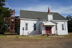 Ben Franklin United Methodist Church in October 2015