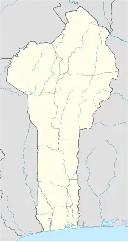 Dèmè is located in Benin