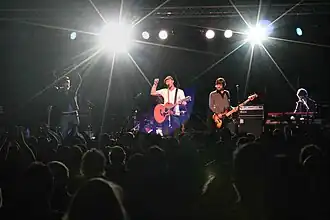 Ben's Brother performing in 2007 Photo: Brian Marks