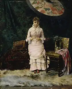 Yes - No, Pause in the Studio, 1879