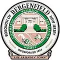 Official seal of Bergenfield, New Jersey