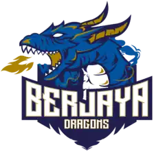 Logo of the esports team Berjaya Dragons