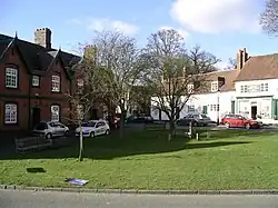Berkswell village green