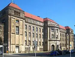 Former Deutsche Bank headquarters, used as the Soviet Embassy