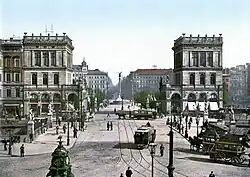 Belle-Alliance-Platz, c. 1900