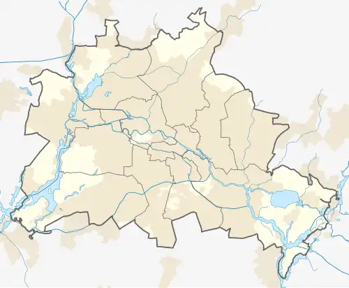 Haselhorst is located in Berlin