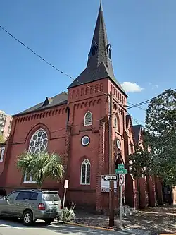 Beth Eden Baptist Church, 302 East Gordon Street