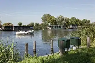 Betonnen werken Hinderdam - Kijkuit