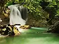 Vaioaga waterfall