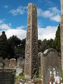 Bewcastle Cross – south and east faces