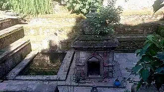 Garuda Kunda in Bhaktapur, Nepal